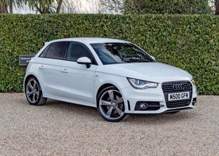 AUDI A1 1.4 TFSI Black Edition Sportback S Tronic Euro 5 5dr