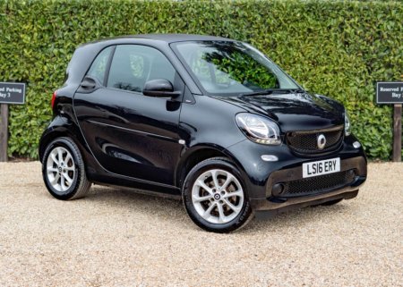 SMART FORTWO 1.0 Passion (Premium) Twinamic Euro 6 (s/s) 2dr