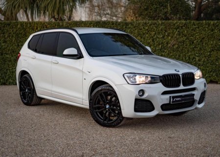 BMW X3 2.0 20d M Sport Auto xDrive Euro 6 (s/s) 5dr
