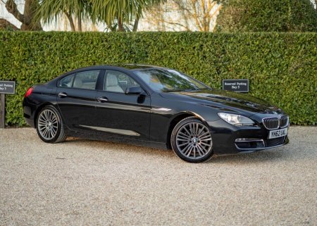 BMW 6 SERIES GRAN COUPE 3.0 640d SE Auto Euro 5 (s/s) 4dr