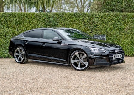 AUDI A5 2.0 TFSI 40 Black Edition Sportback S Tronic Euro 6 (s/s) 5dr