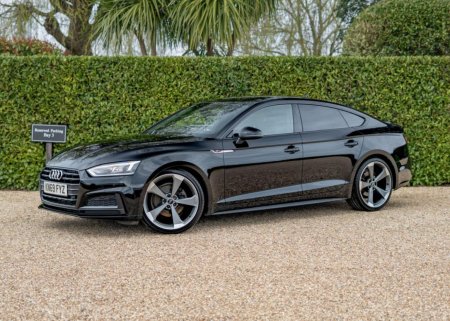 AUDI A5 2.0 TFSI 40 Black Edition Sportback S Tronic Euro 6 (s/s) 5dr