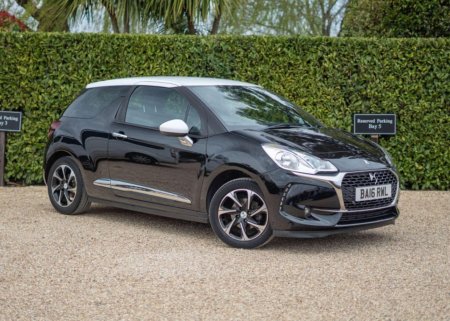 DS AUTOMOBILES DS 3 1.6 BlueHDi Elegance Euro 6 (s/s) 3dr