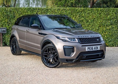 LAND ROVER RANGE ROVER EVOQUE 2.0 TD4 HSE Dynamic Auto 4WD Euro 6 (s/s) 5dr
