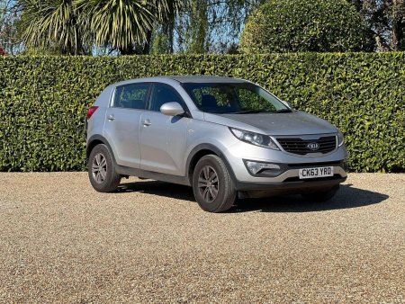 KIA SPORTAGE 1.7 CRDi EcoDynamics 1 2WD Euro 5 (s/s) 5dr