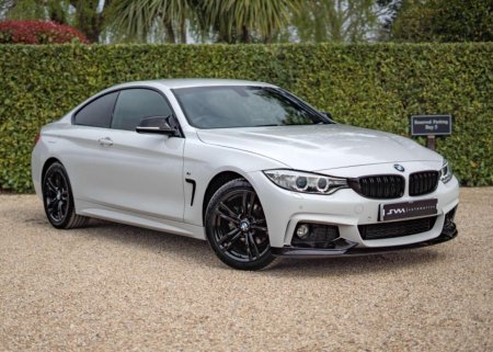 BMW 4 SERIES 2.0 420i M Sport xDrive Euro 6 (s/s) 2dr