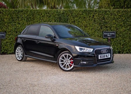 AUDI A1 1.6 TDI S line Sportback S Tronic Euro 6 (s/s) 5dr (Nav)