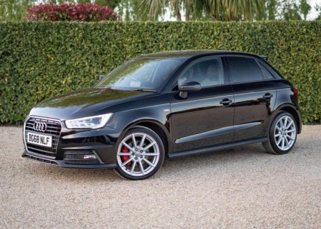 AUDI A1 1.6 TDI S line Sportback S Tronic Euro 6 (s/s) 5dr (Nav)