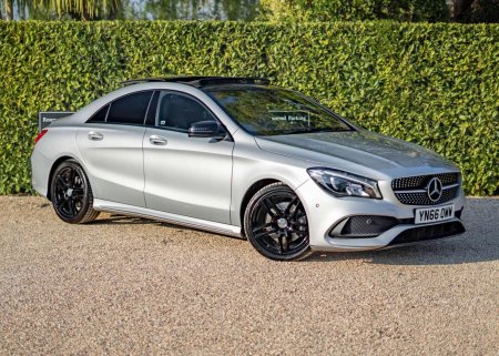 MERCEDES-BENZ CLA 2.1 CLA220d AMG Line Coupe 7G-DCT Euro 6 (s/s) 4dr