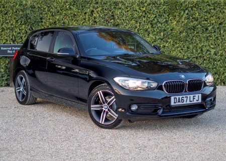 BMW 1 SERIES 2.0 118d Sport Euro 6 (s/s) 5dr