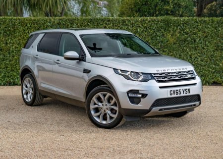 LAND ROVER DISCOVERY SPORT 2.0 TD4 HSE Auto 4WD Euro 6 (s/s) 5dr