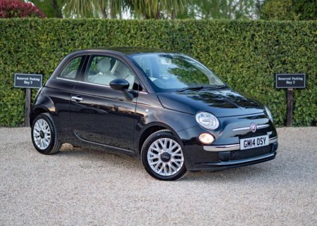 FIAT 500 0.9 TwinAir Lounge Dualogic Euro 6 (s/s) 3dr