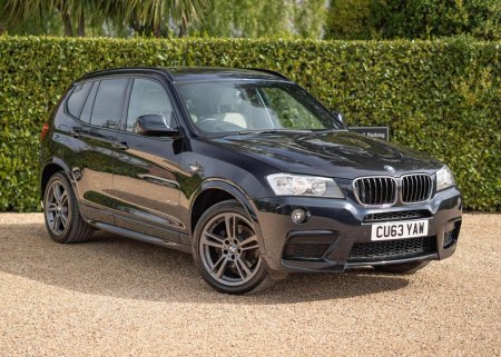BMW X3 2.0 20d M Sport Auto xDrive Euro 5 (s/s) 5dr