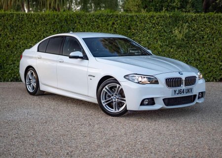 BMW 5 SERIES 2.0 520d M Sport Auto Euro 6 (s/s) 4dr