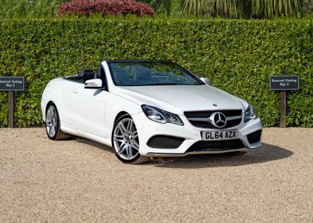 MERCEDES-BENZ E CLASS 2.1 E250 CDI AMG Line Cabriolet G-Tronic+ Euro 5 (s/s) 2dr